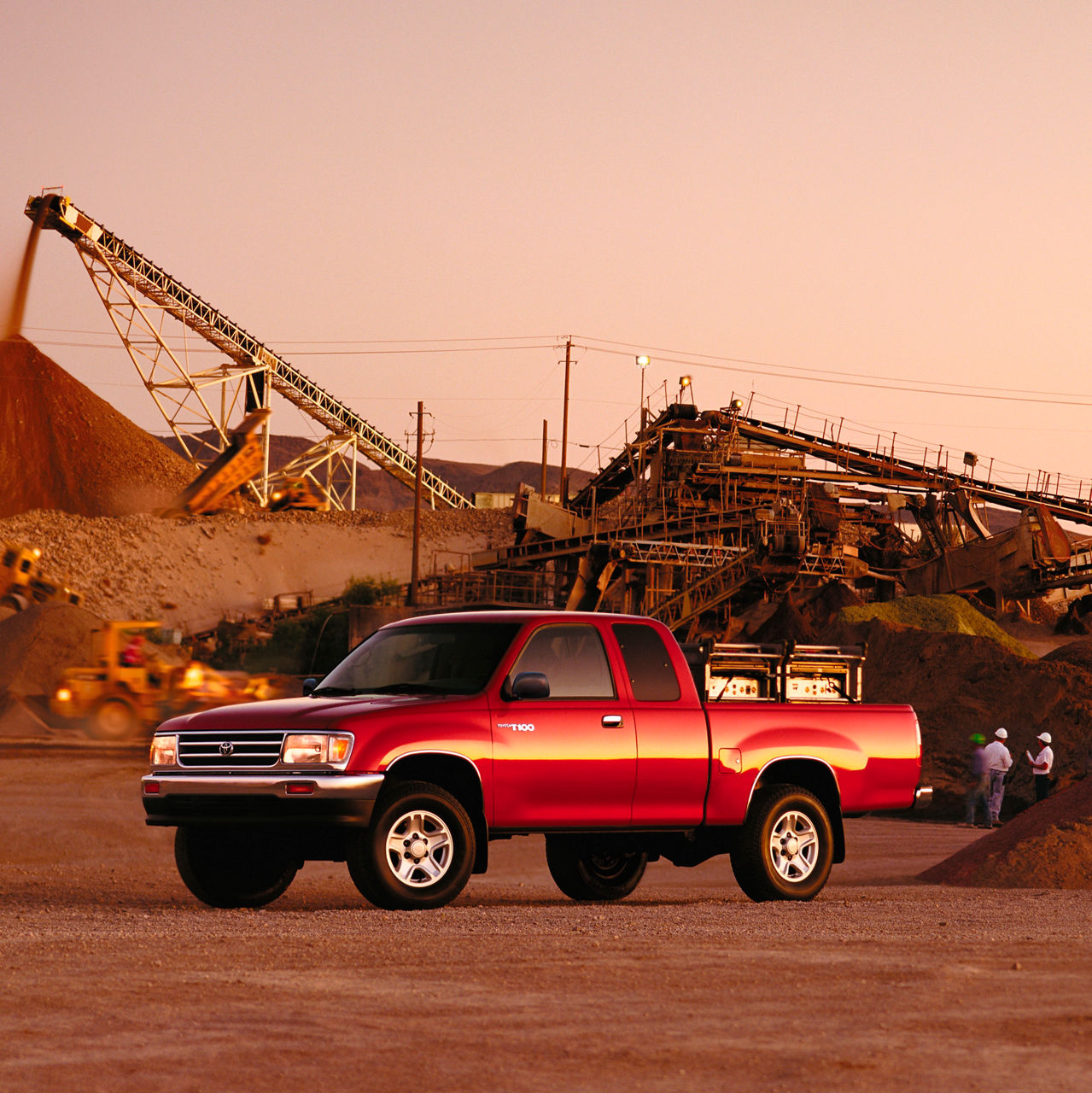 1998 Toyota T100 01