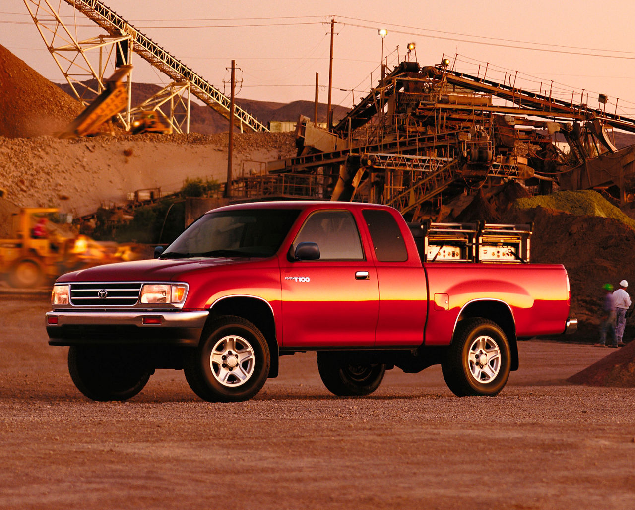 1998 Toyota T100 02
