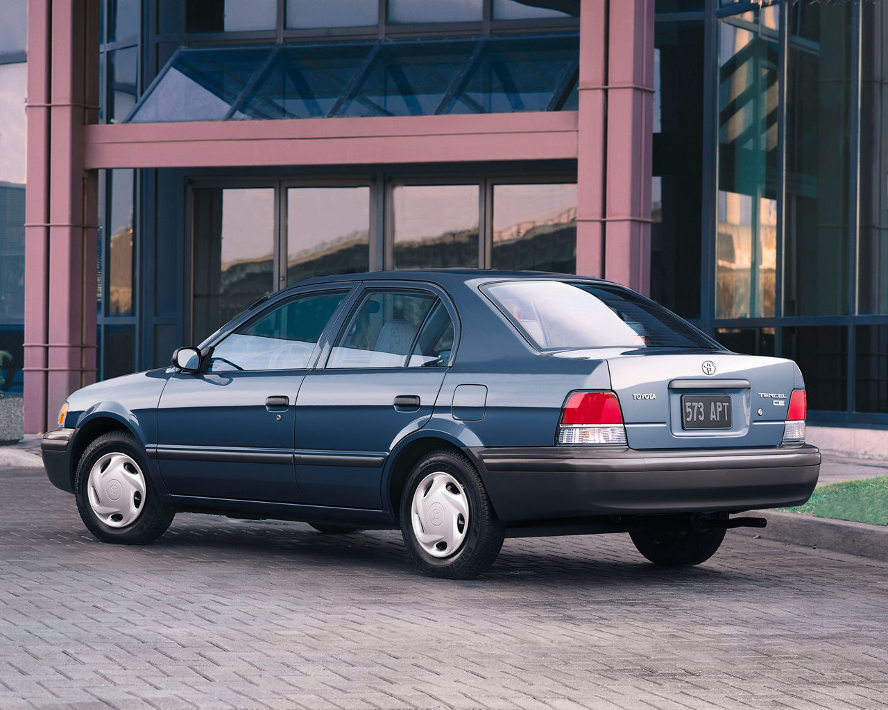 1998 Toyota Tercel