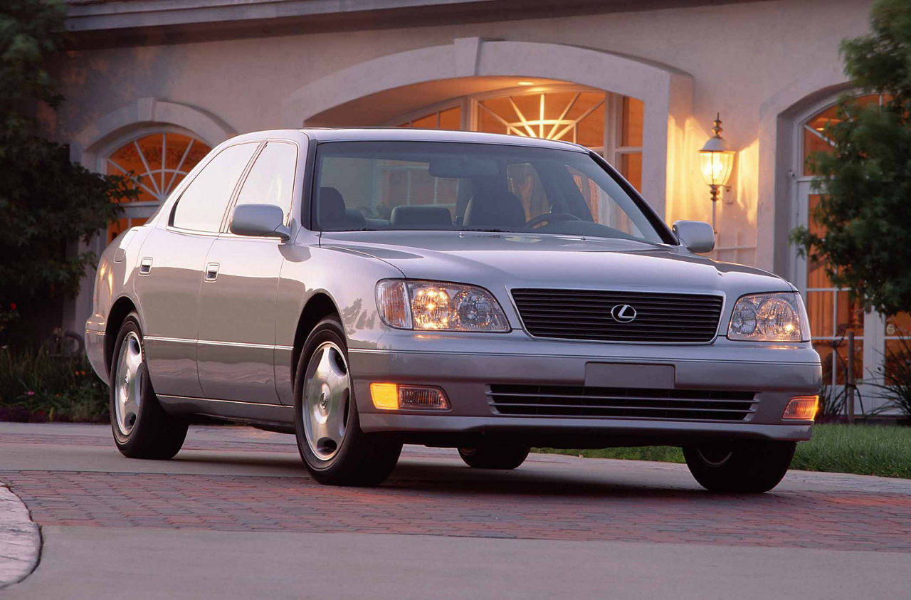 1999 Lexus LS 400