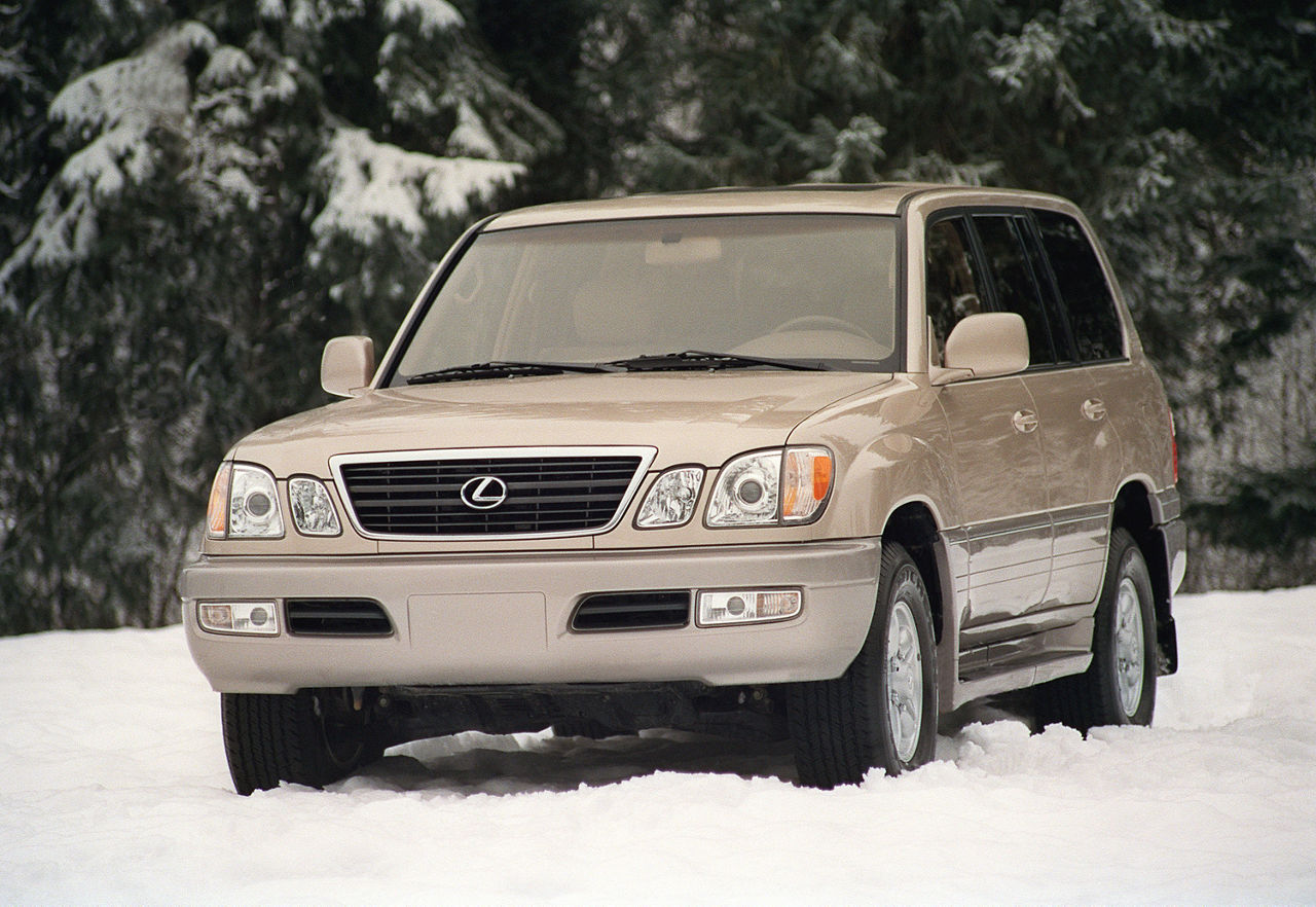 1999 Lexus LX 450