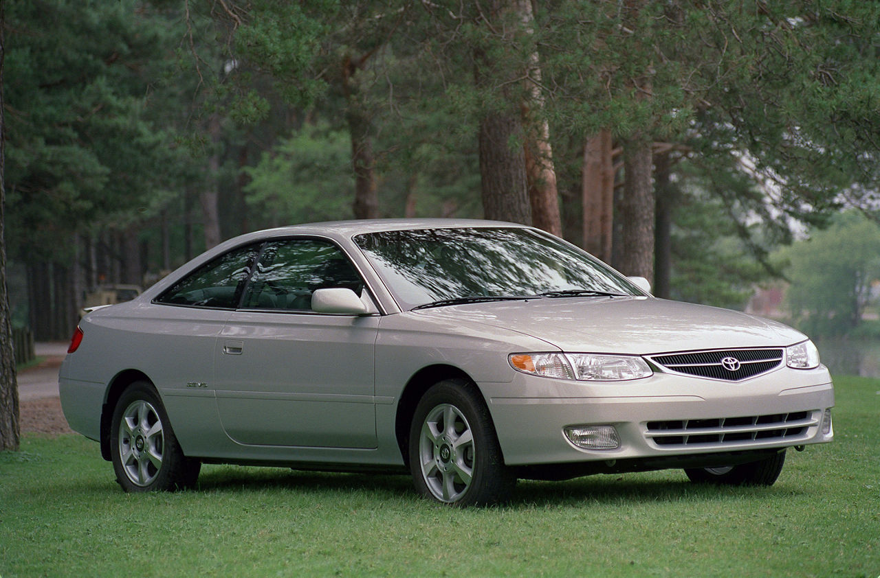 1999 Toyota Camry Solara