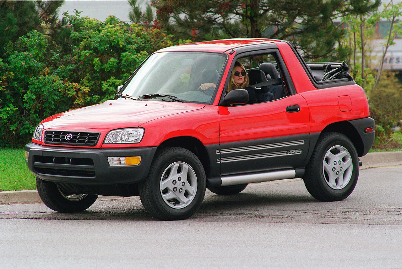 1999 Toyota RAV4