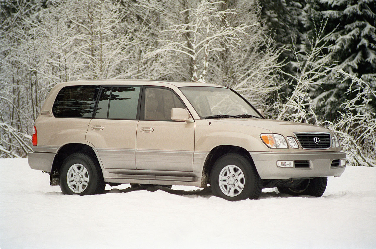 2000 Lexus LX 470