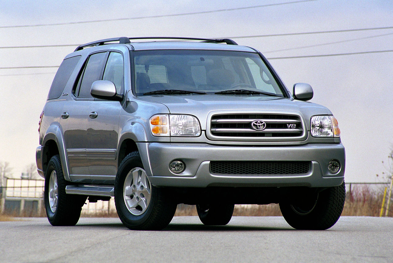 2000 Toyota Sequoia