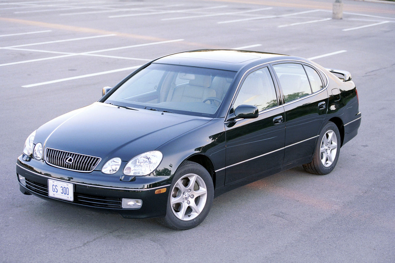 2001 Lexus GS 300