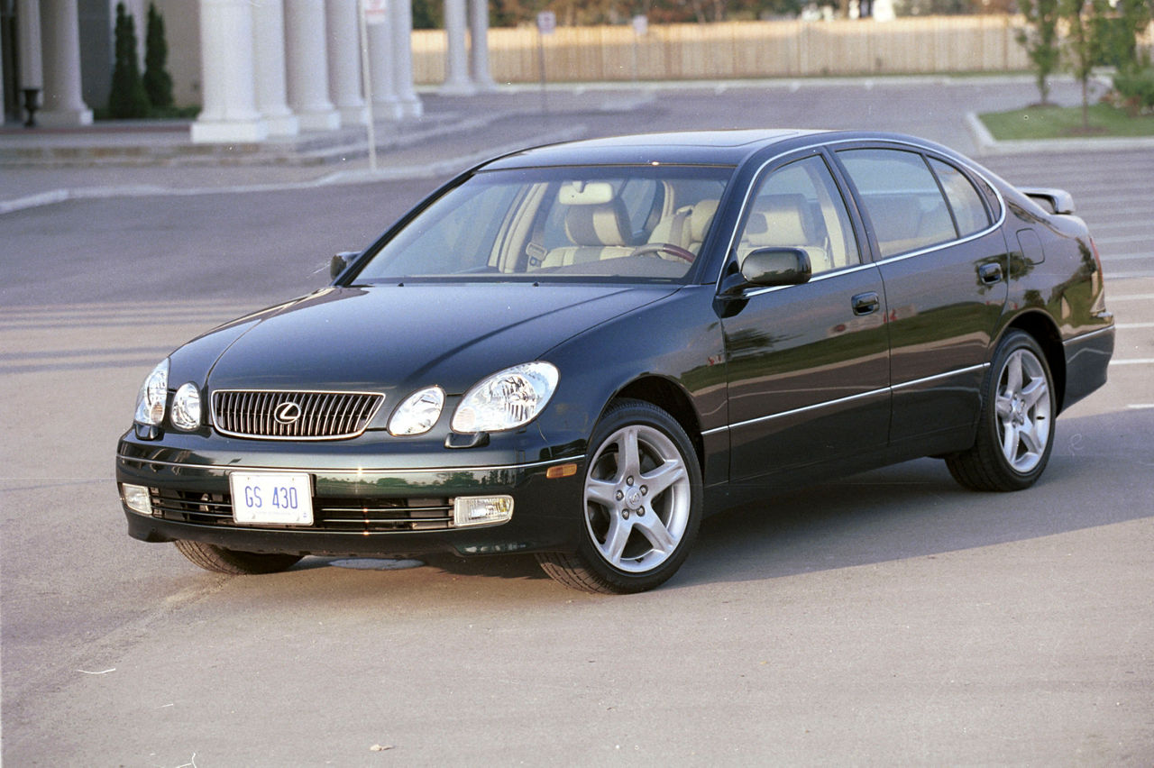 2001 Lexus GS 430