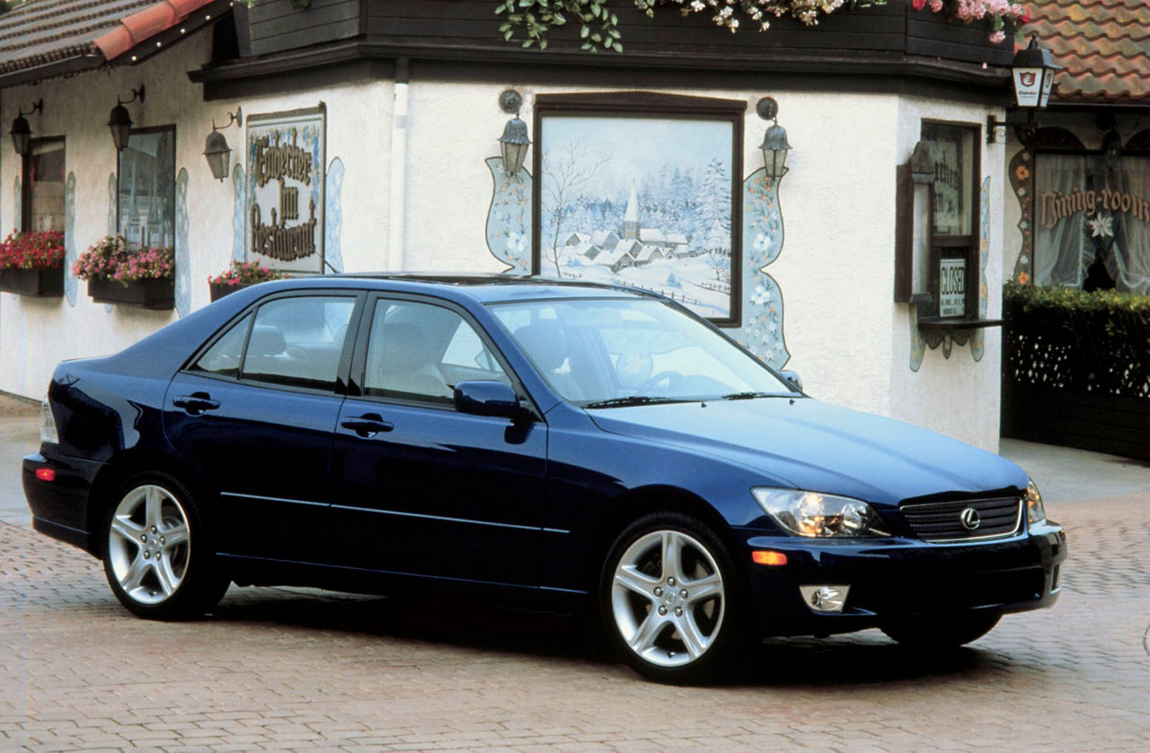 2001 Lexus IS 300