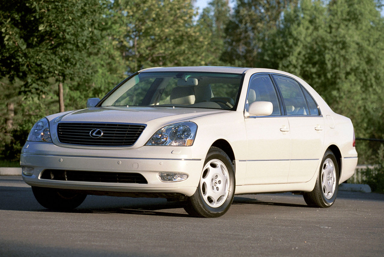 2001 Lexus LS 430