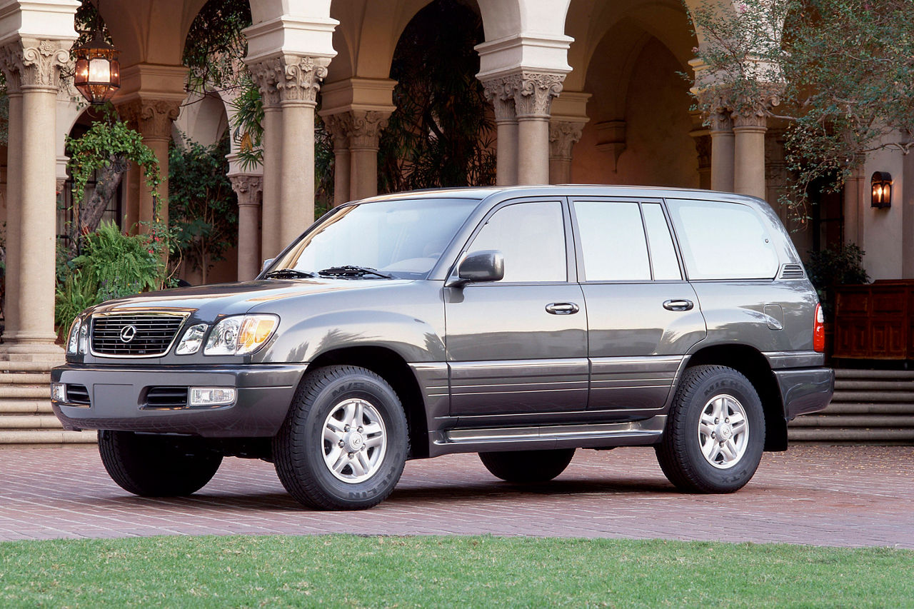 2001 Lexus LX 470