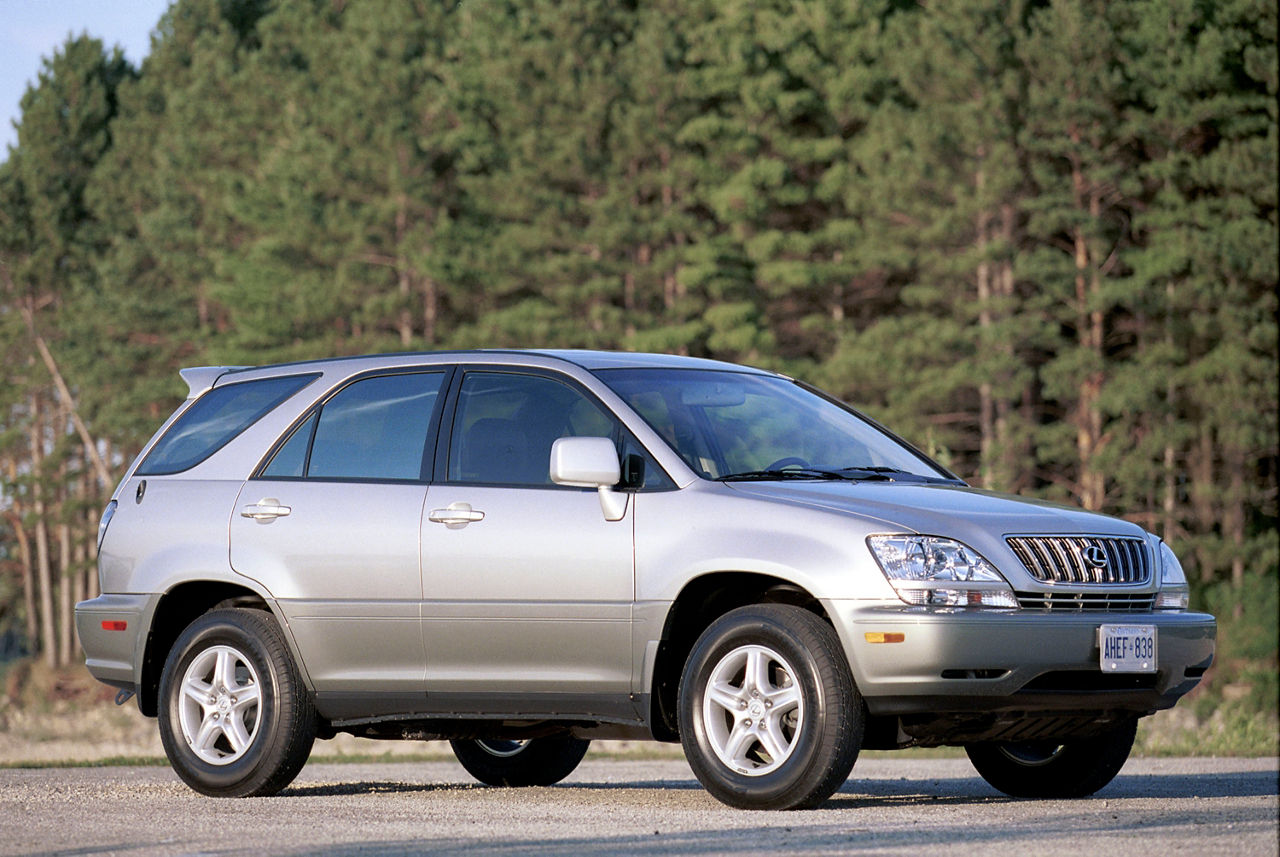 2001 Lexus RX 300 01
