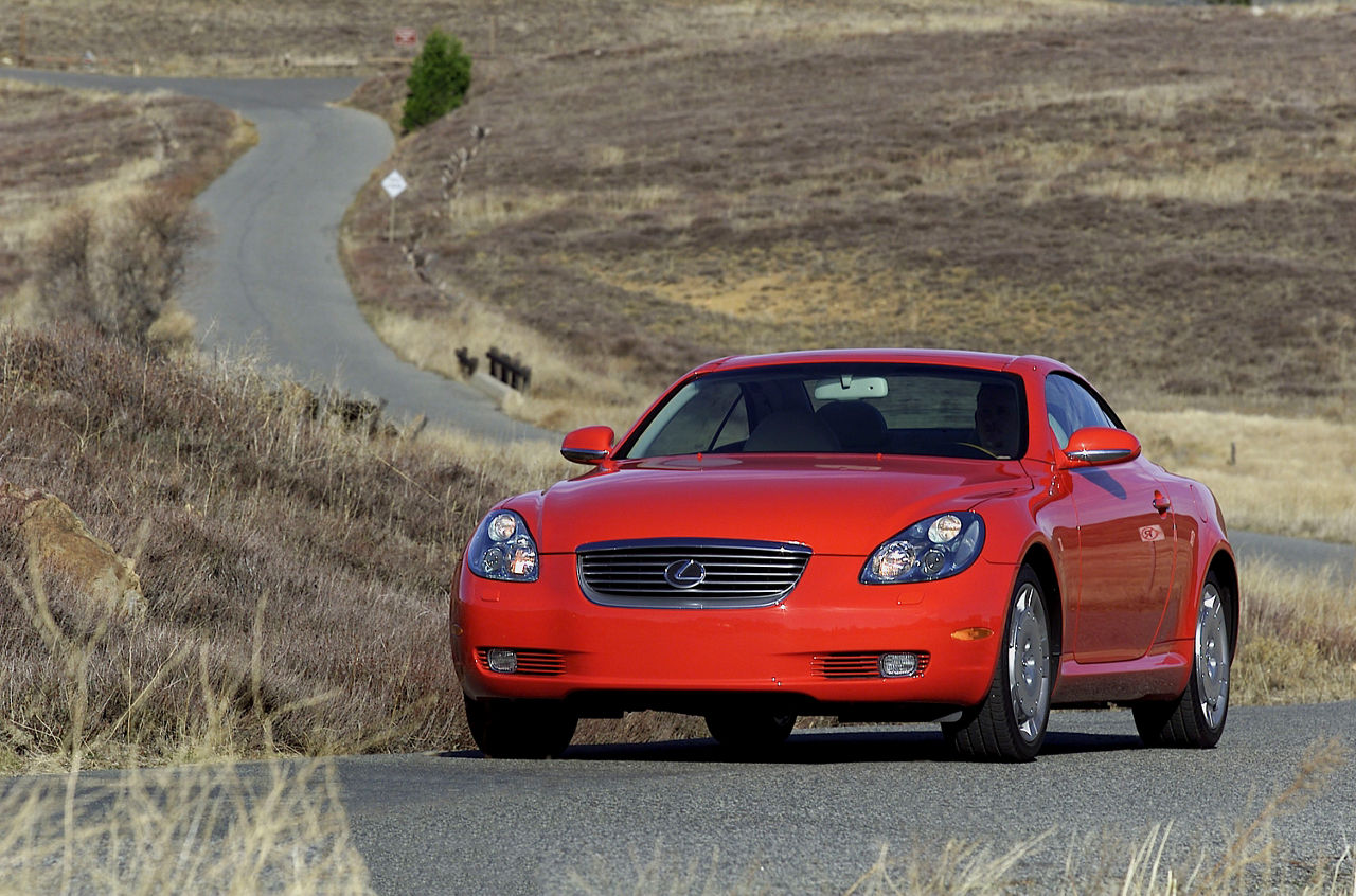 2001 Lexus SC 430 01