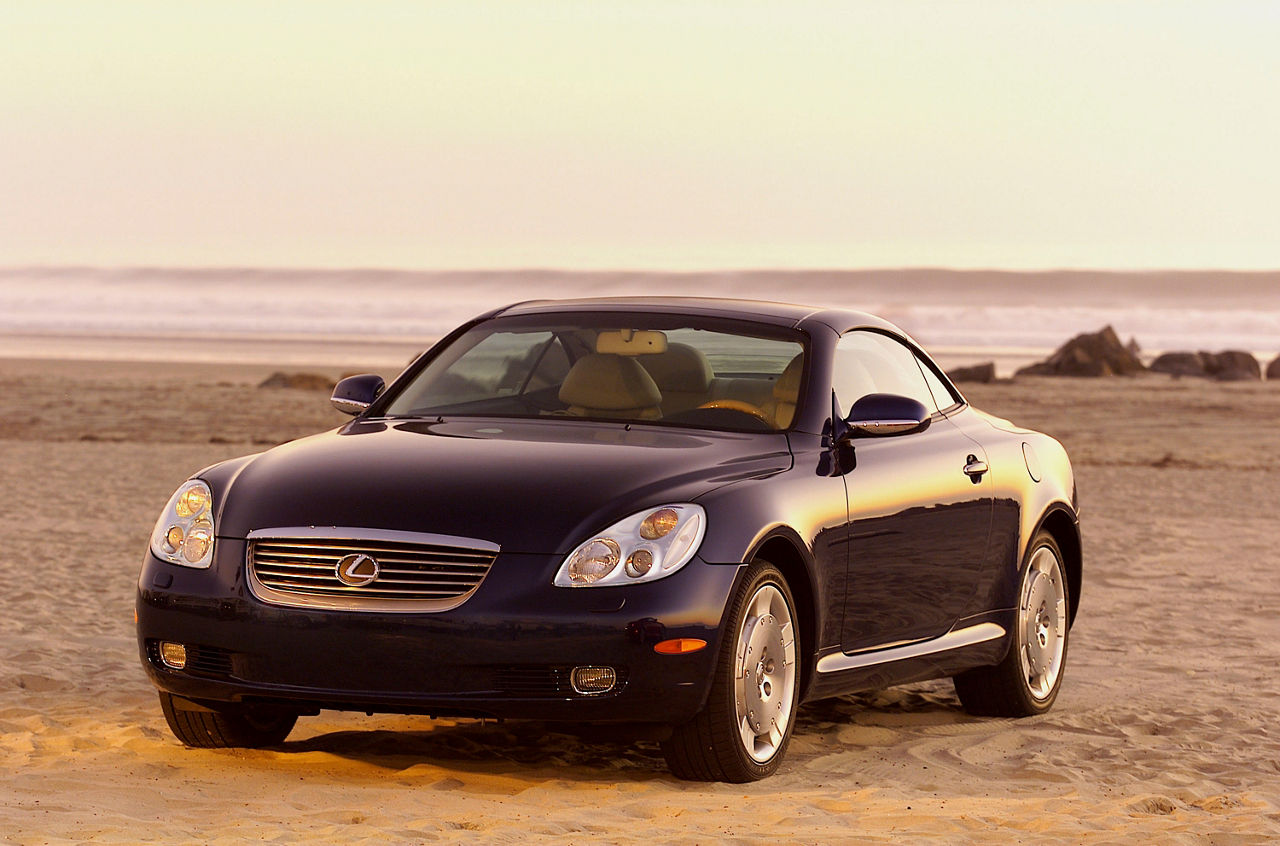 2001 Lexus SC 430 08