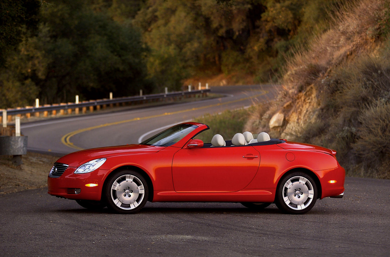 2001 Lexus SC 430 09