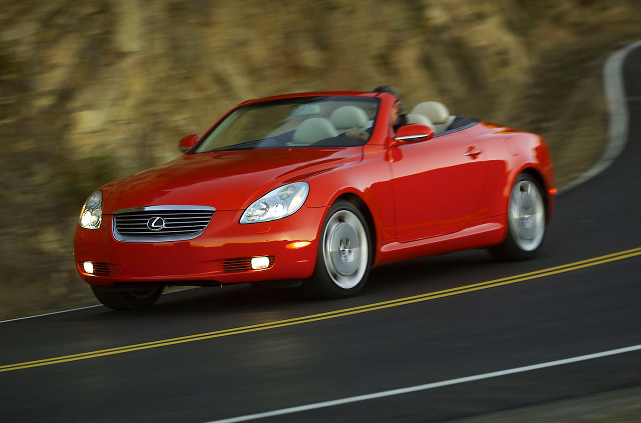 2001 Lexus SC 430 10