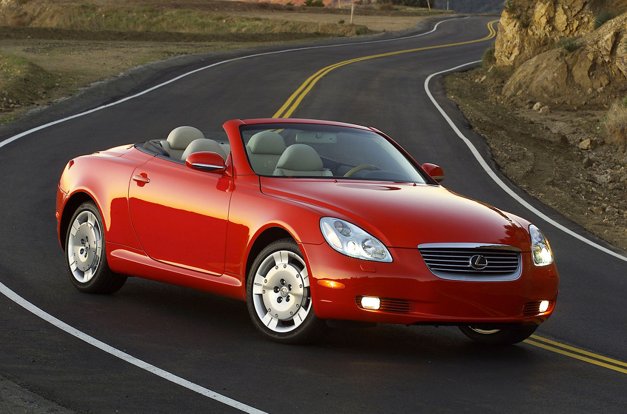 2001 Lexus SC 430 11
