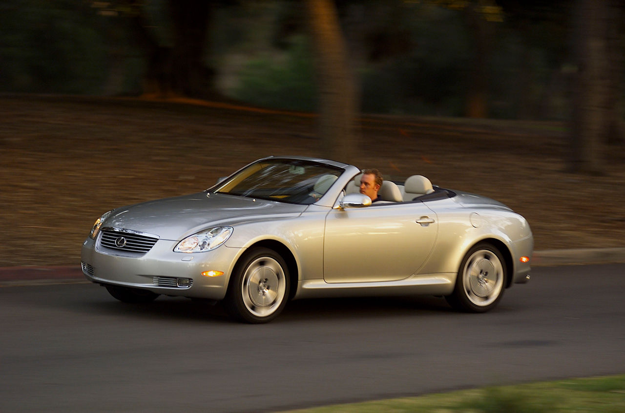 2001 Lexus SC 430 12