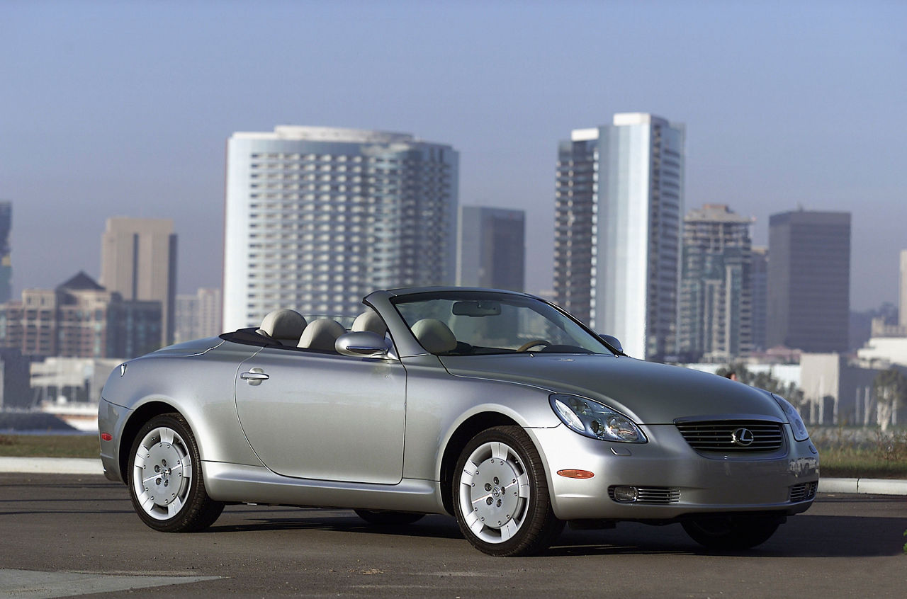 2001 Lexus SC 430 13