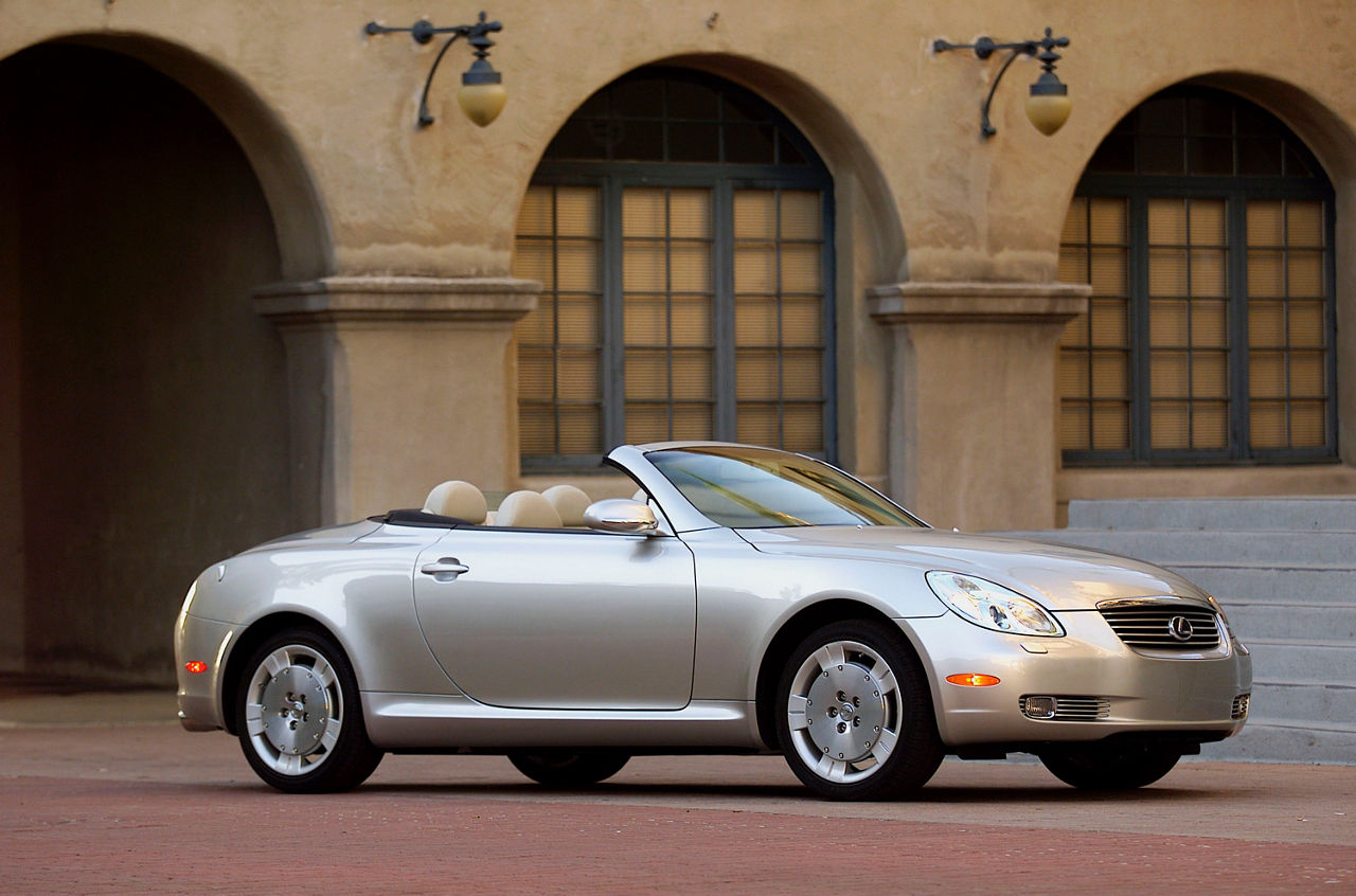 2001 Lexus SC 430 14