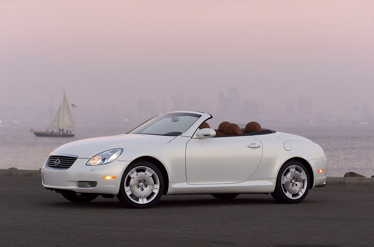 2001 Lexus SC 430 15