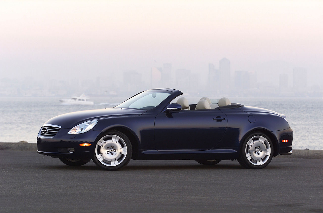 2001 Lexus SC 430 16
