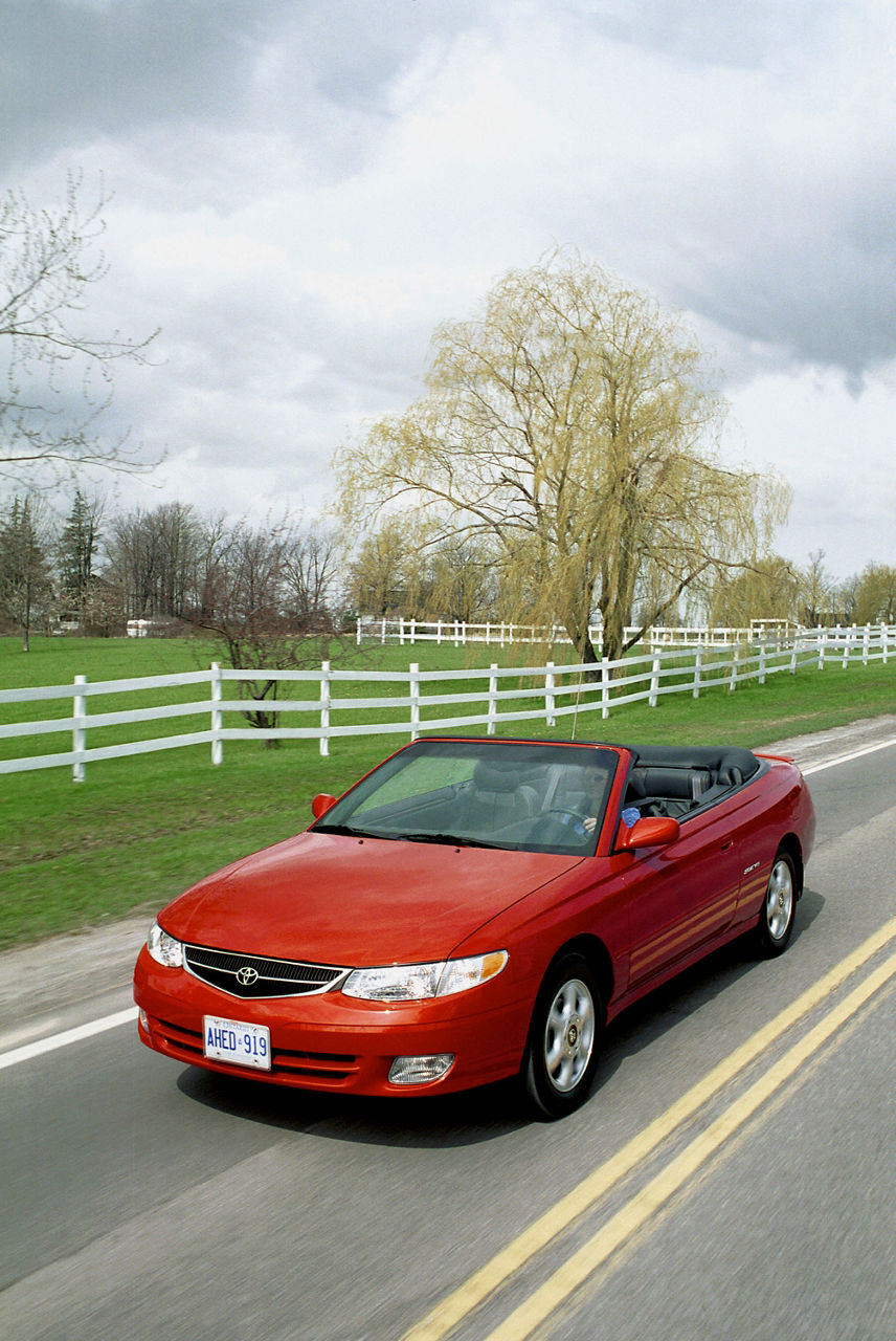 2001 Toyota Camry Solara