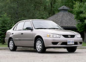 Research 2001
                  TOYOTA Corolla pictures, prices and reviews