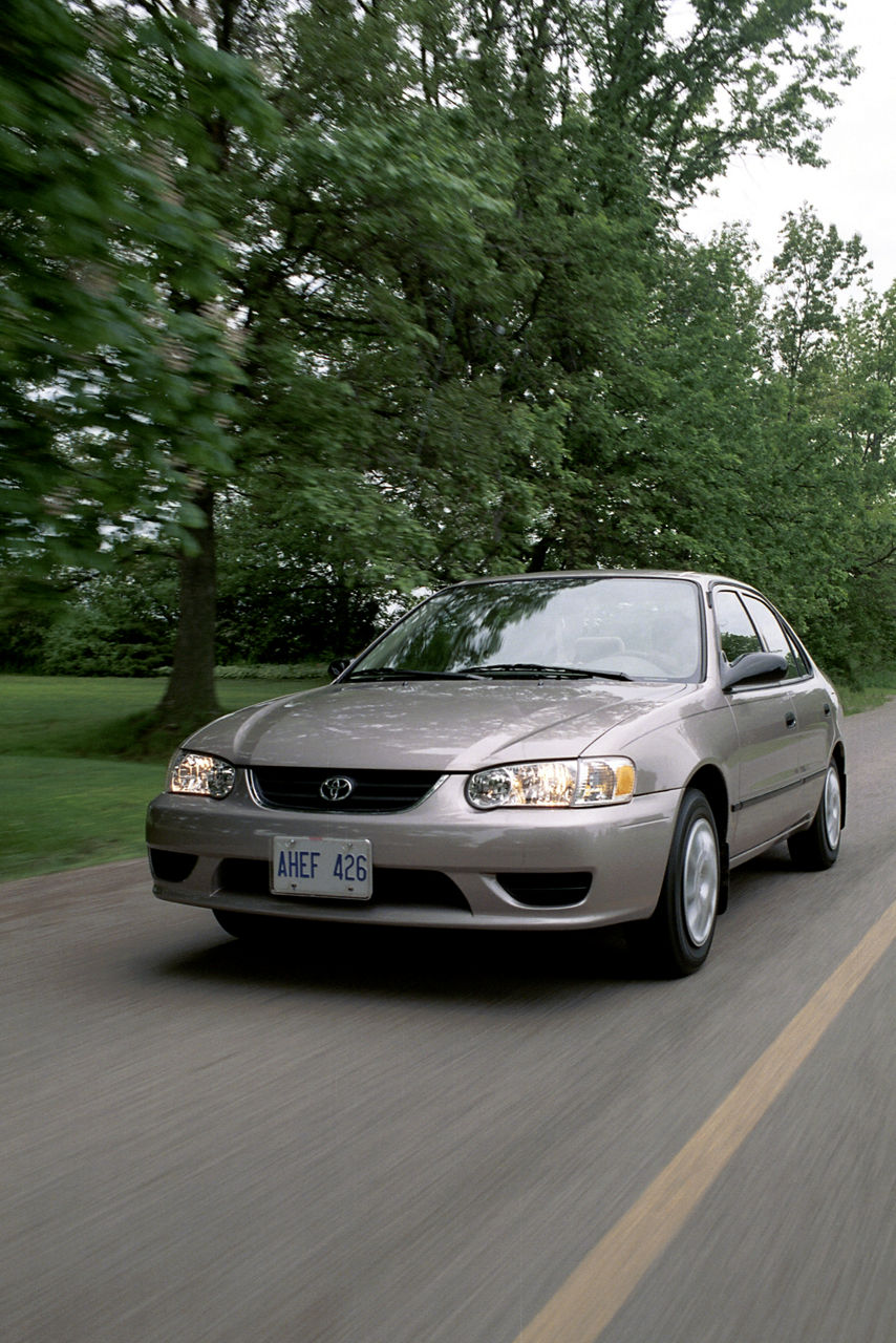 2001 Toyota Corolla 11