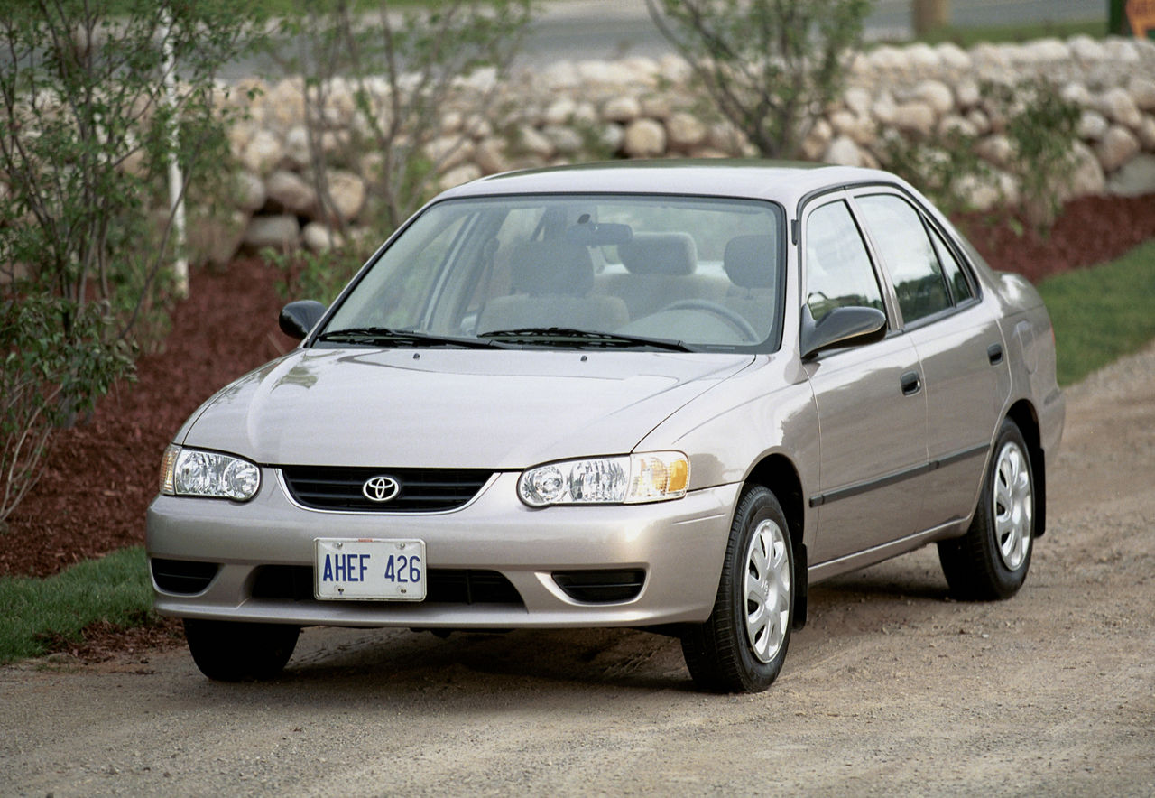 2001 Toyota Corolla 12