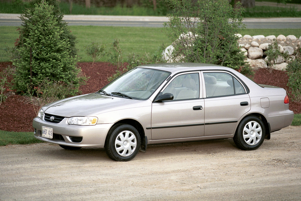 2001 Toyota Corolla 13