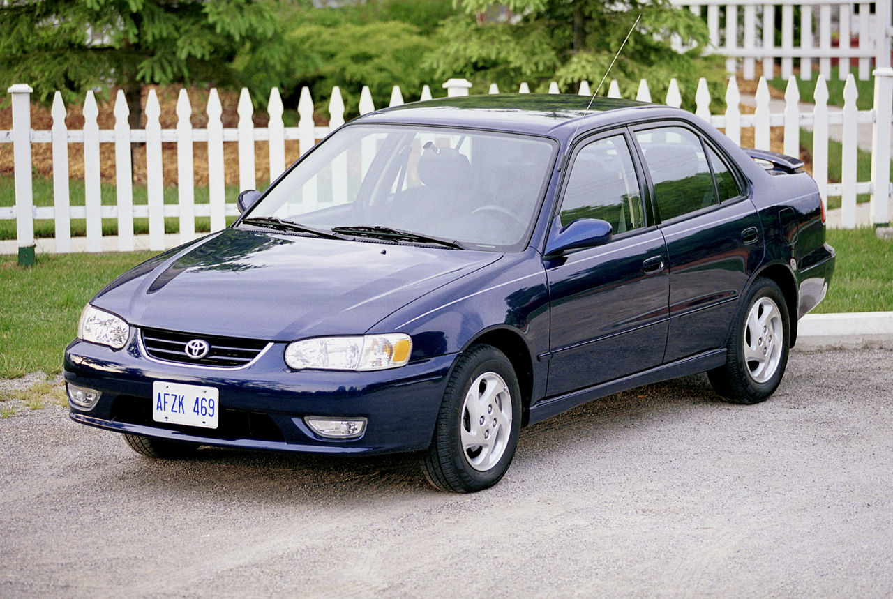 2001 Toyota Corolla 14