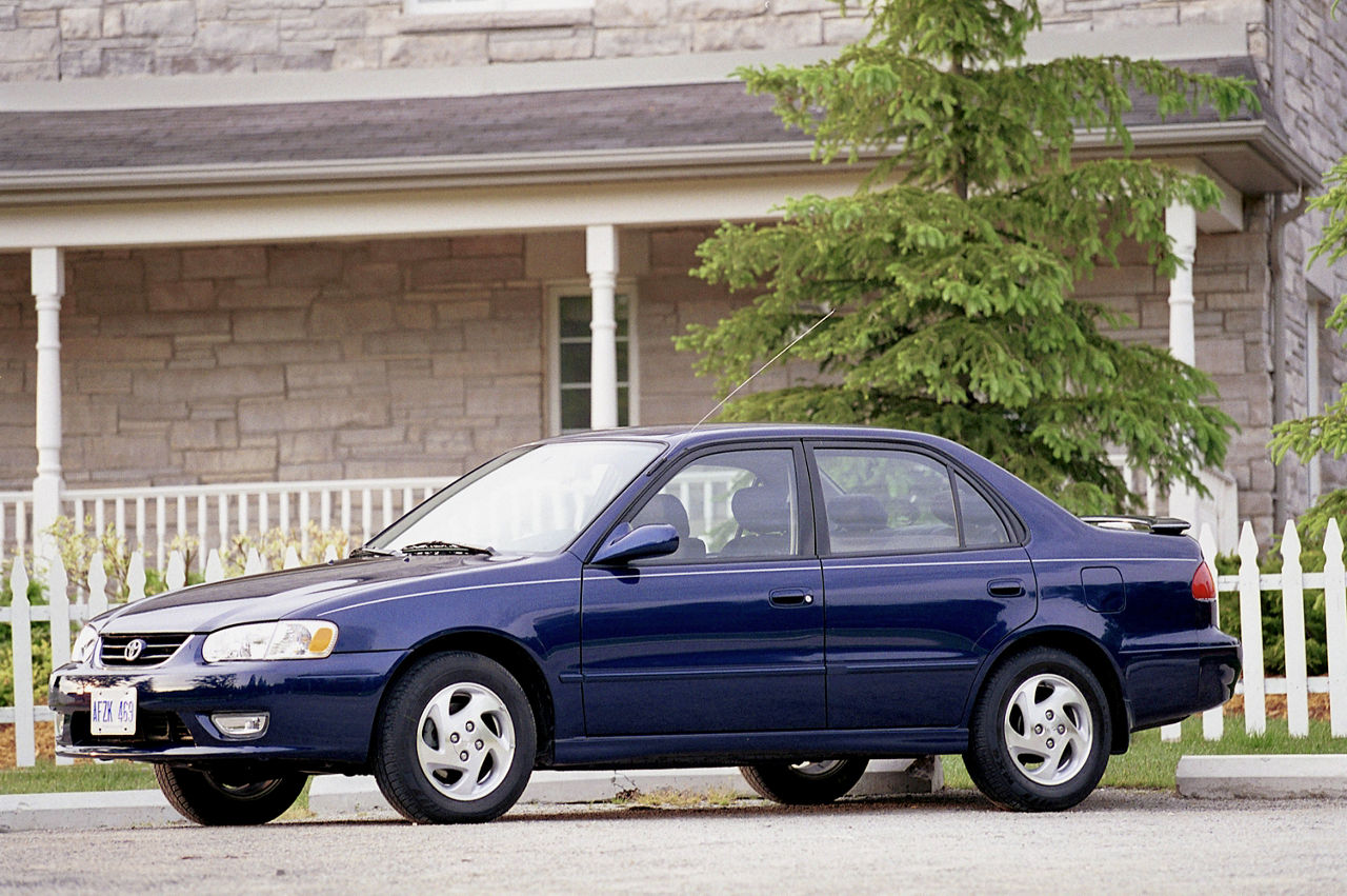 2001 Toyota Corolla 15