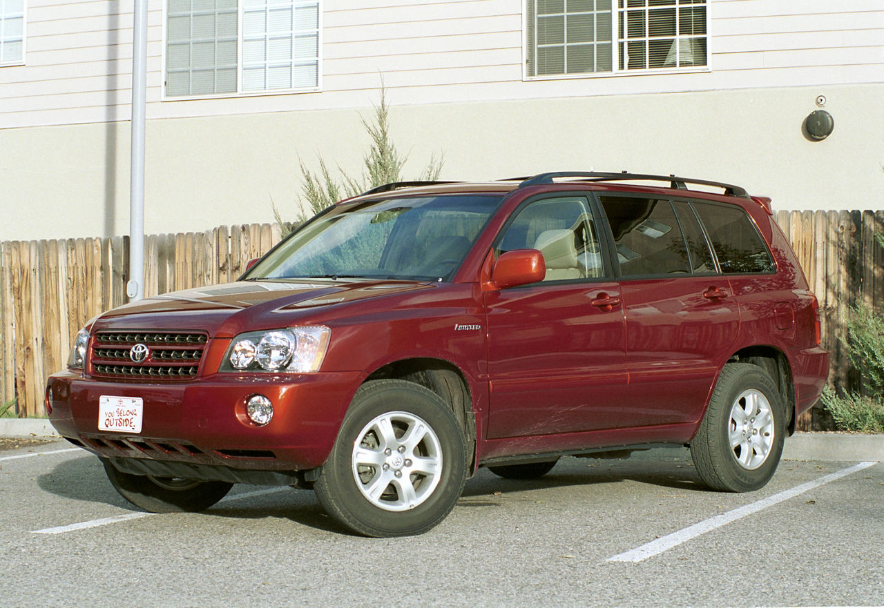 2001 Toyota Highlander