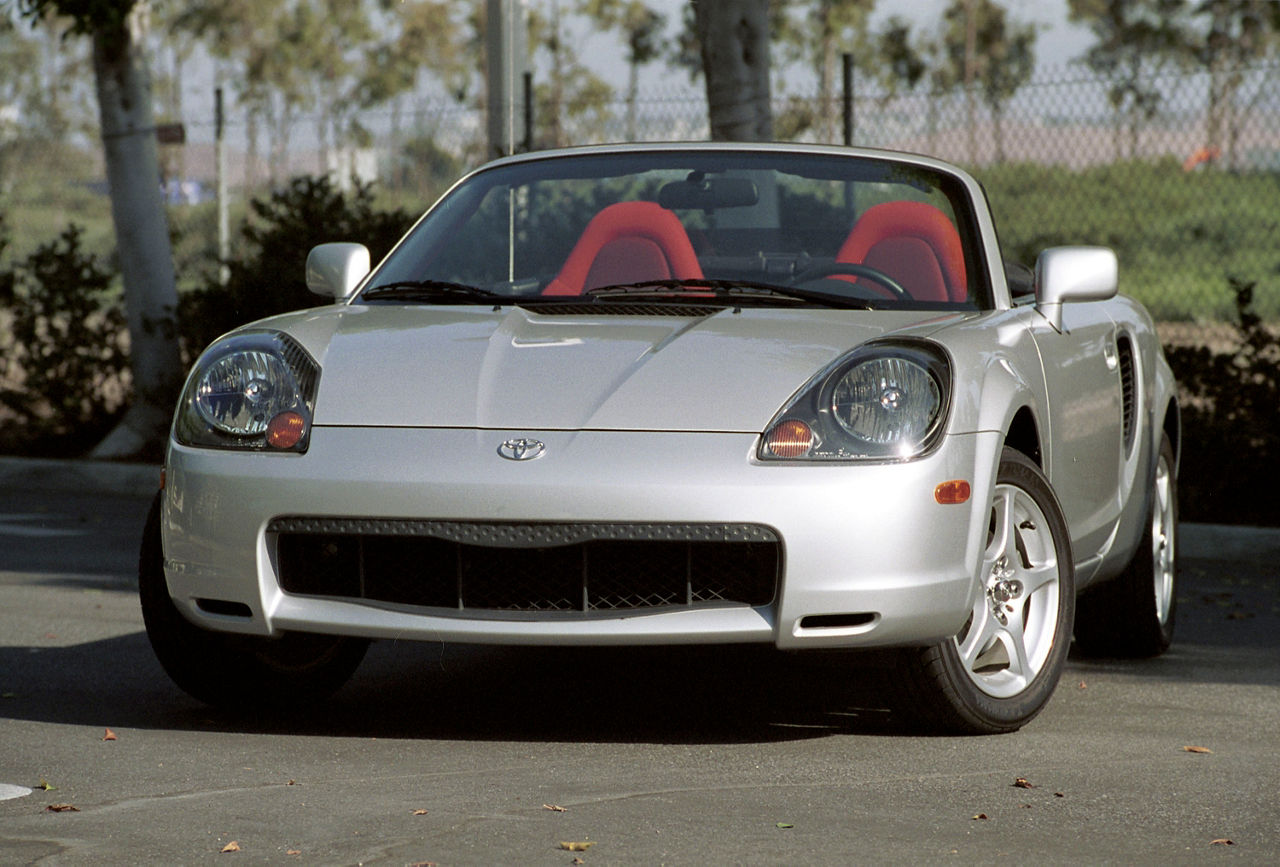 2001 Toyota MR-S