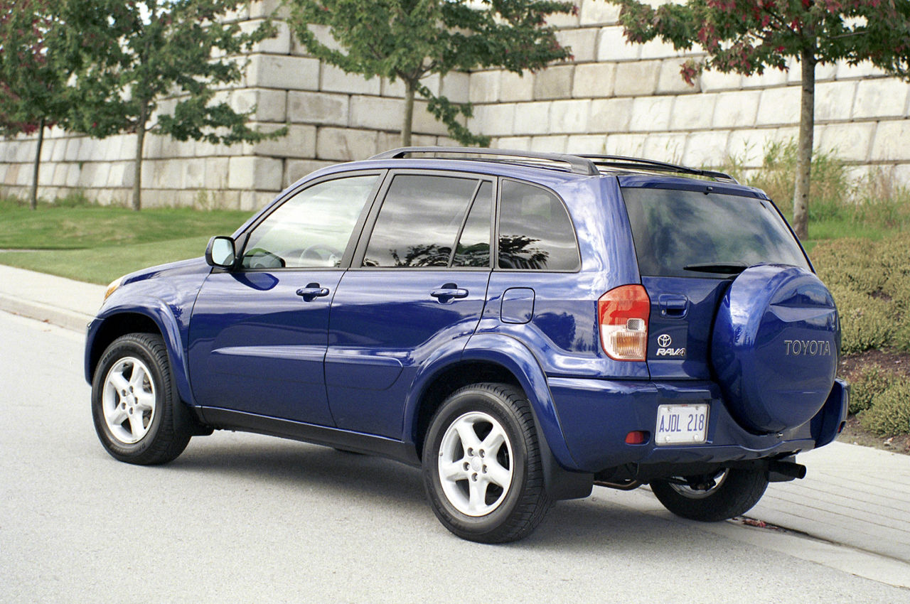 2001 Toyota RAV4