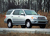 Research 2001
                  TOYOTA Sequoia pictures, prices and reviews
