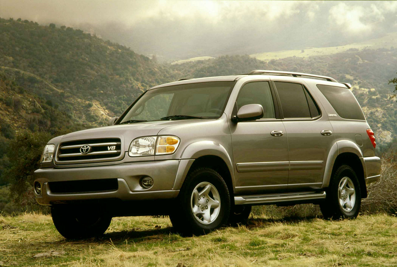 2001 Toyota Sequoia