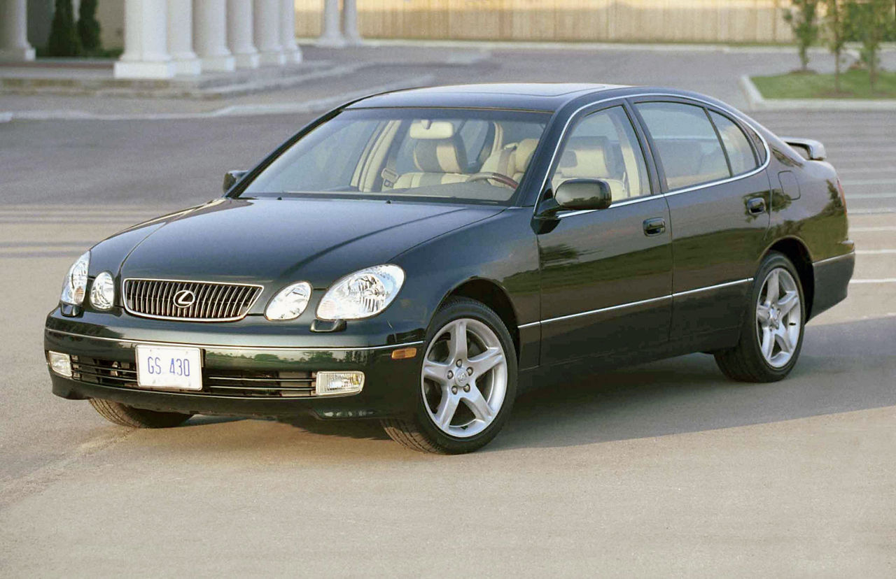 2002 Lexus GS 430