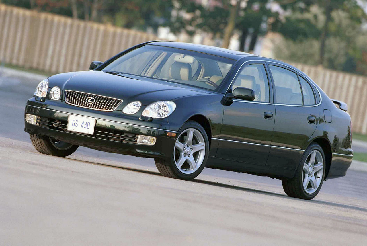 2002 Lexus GS 430