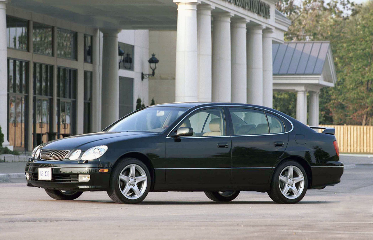 2002 Lexus GS 430