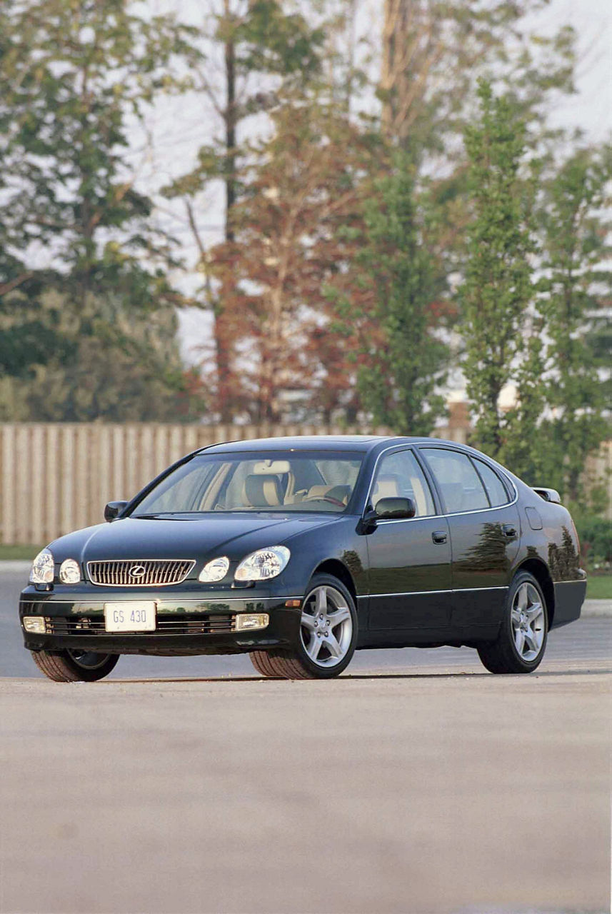 2002 Lexus GS 430