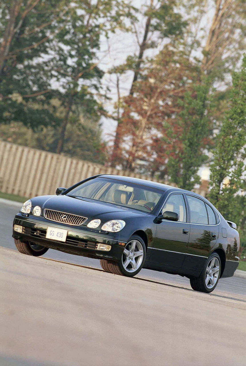 2002 Lexus GS 430