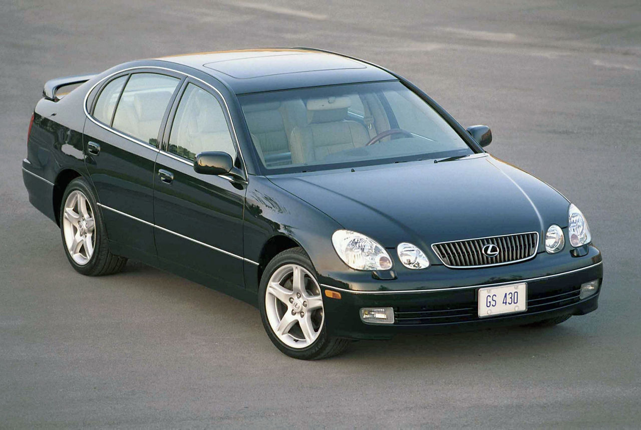 2002 Lexus GS 430