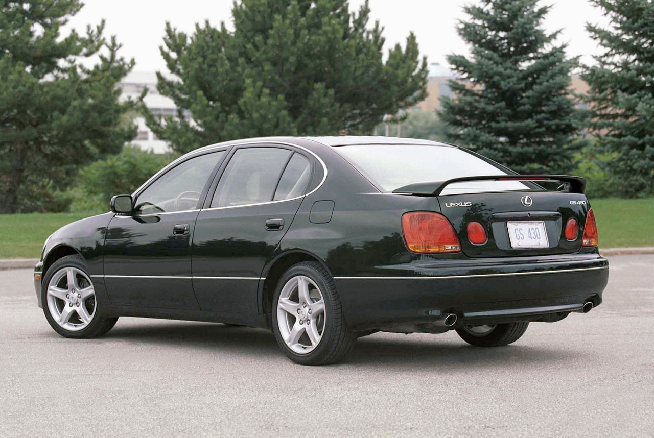 2002 Lexus GS 430