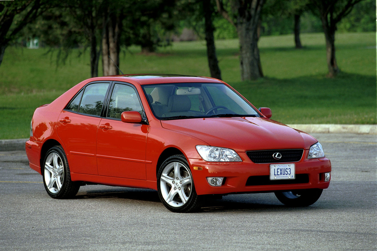 2002 Lexus IS 300 5 Speed