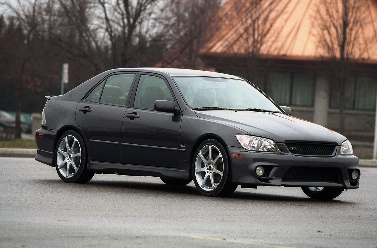 2002 Lexus IS 300 L-Tuned