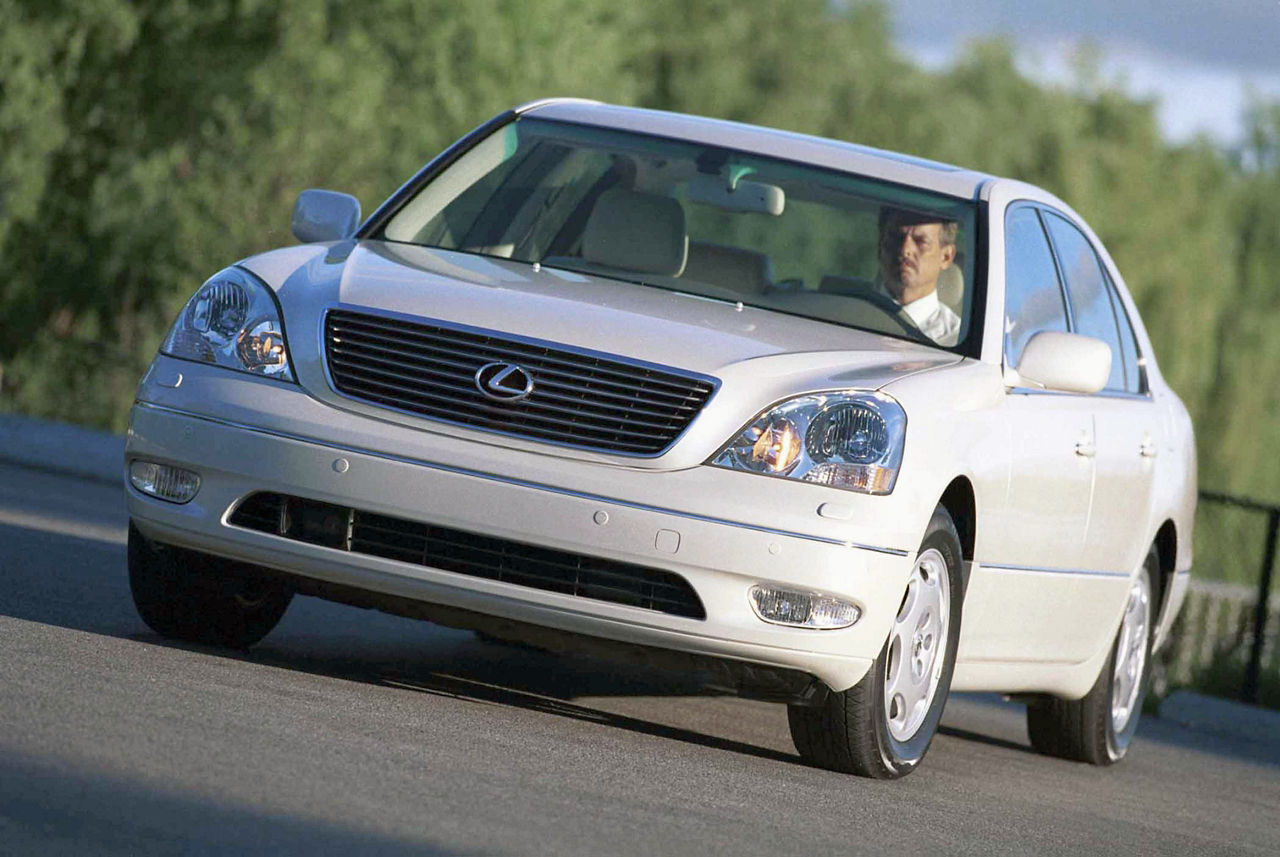 2002 Lexus LS 430