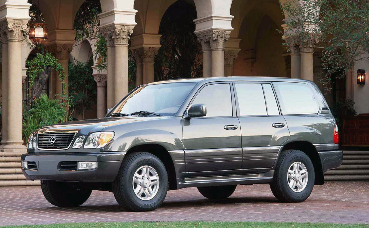 2002 Lexus LX 470