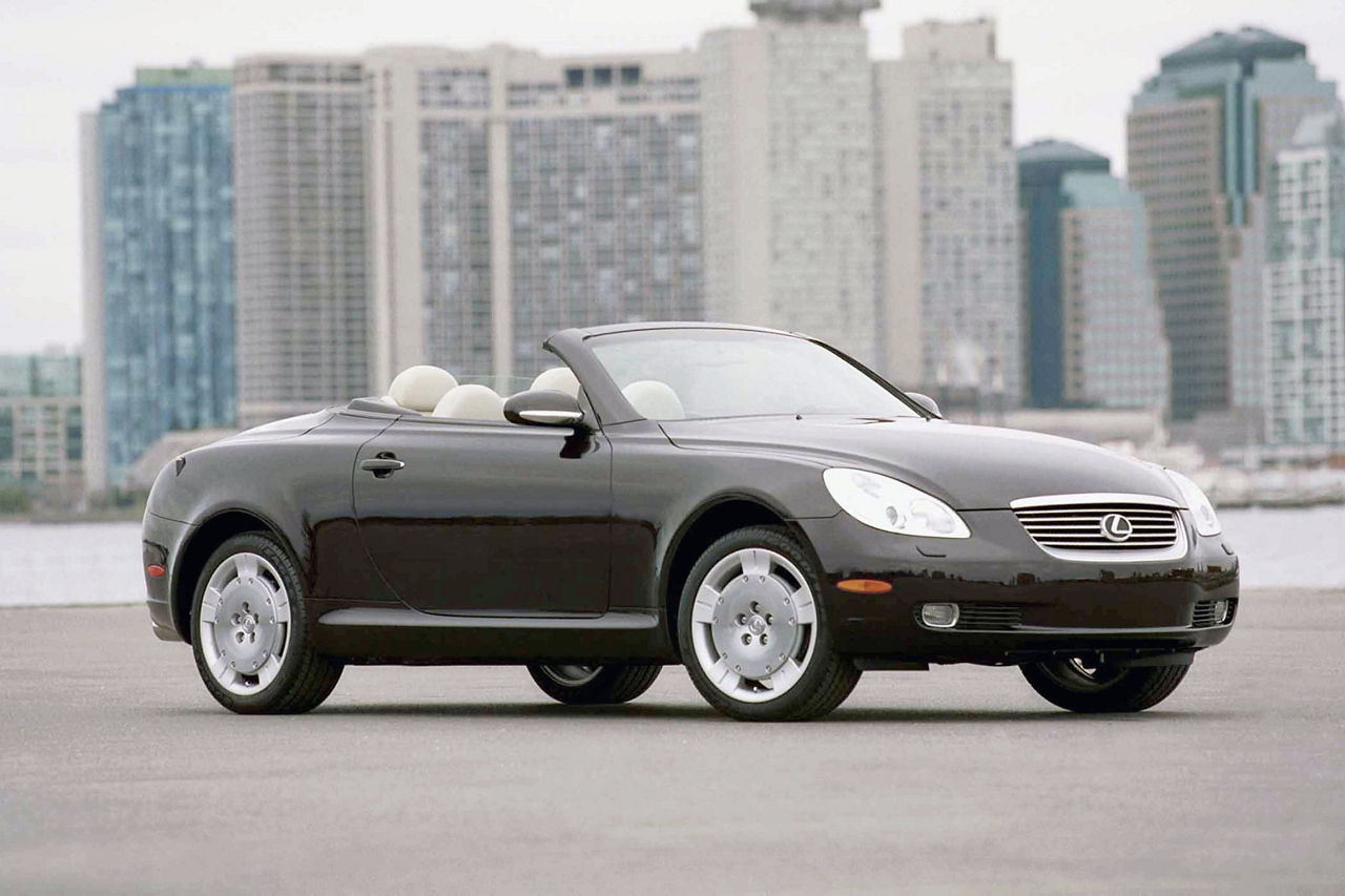 2002 Lexus SC 430