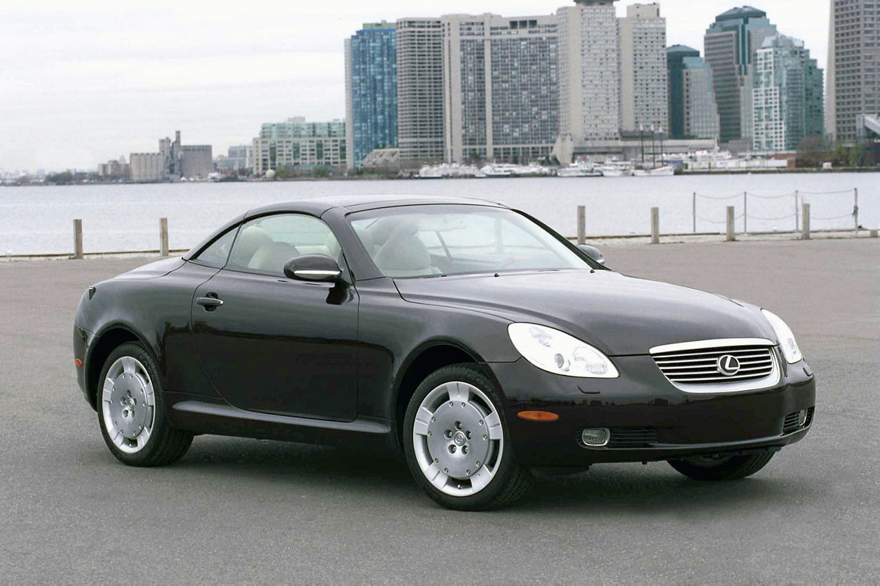 2002 Lexus SC 430